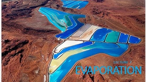 Evaporation and Methods to measure Daily Evaporation. #engineeringhydrology