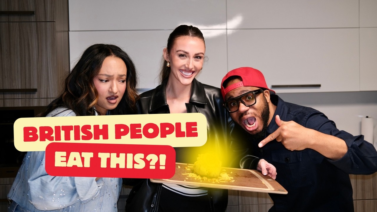 She Made Us THIS British Dish & It Got Chaotic |What's Cooking with Ling and Lamb