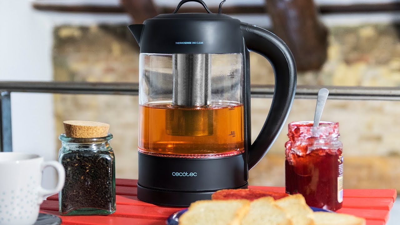 Preparamos un buen té de otoño con este hervidor de agua rebajado