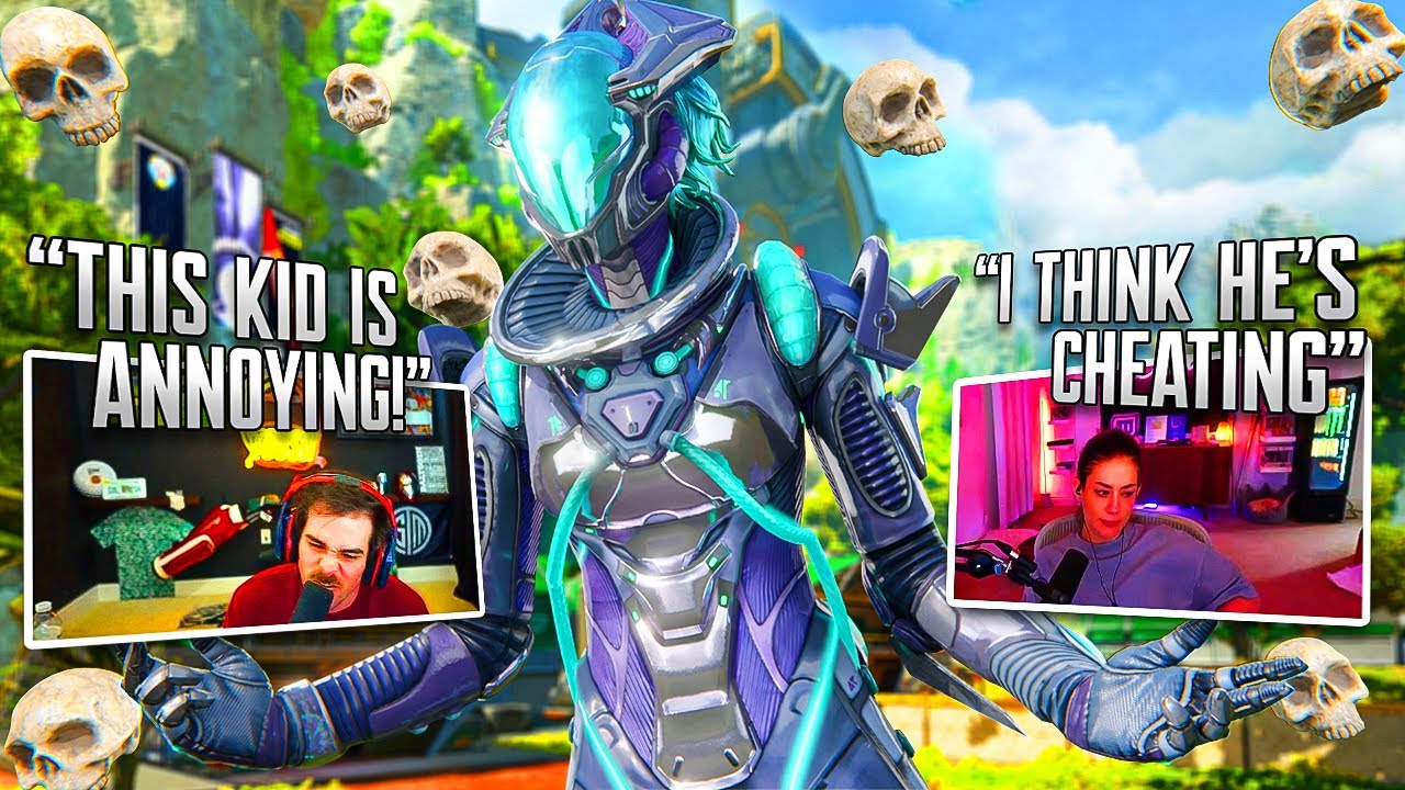 #1 Horizon Killing STREAMERS w/ Reactions in Apex Legends #15