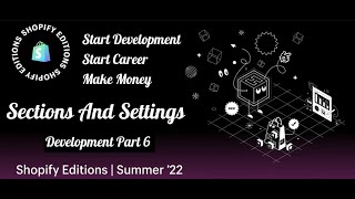 Dynamic Section And Settings | Shopify | Theme Development | Part 6