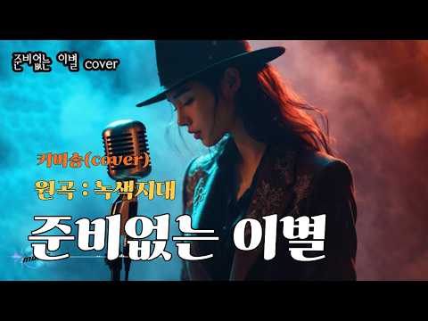 [커버(cover)송] 카페 - "준비 없는 이별"  원곡 : <strong>녹색지대</strong> / 밤에 들으면 더 좋은 노래    | 가요 | kpop | 커버송 | 통기타 | sunoai