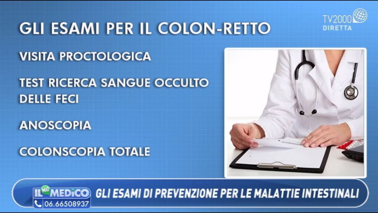 Il Mio Medico - Gli esami di prevenzione per le malattie intestinali ...