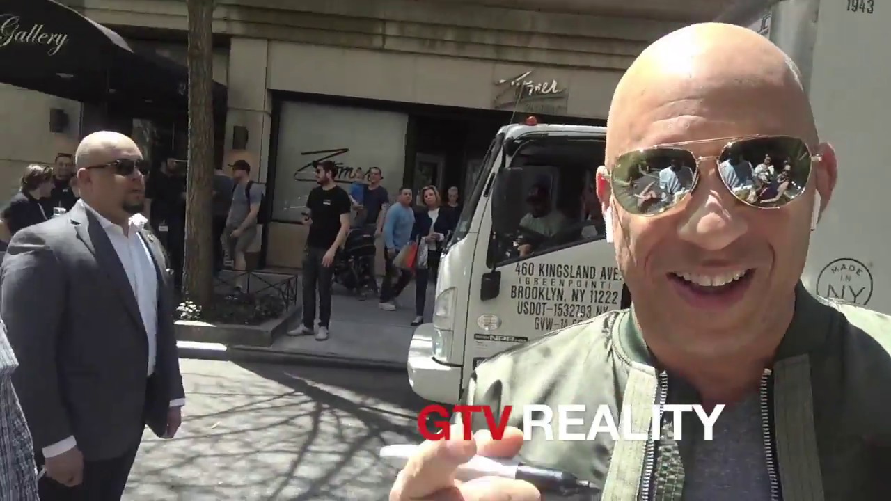 Vin Diesel can't believe how much his autograph is worth