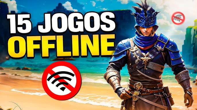 100 Melhores Jogos OFFLINE para iPhone e iPad