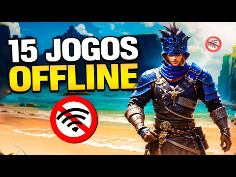 100 Melhores Jogos OFFLINE para iPhone e iPad