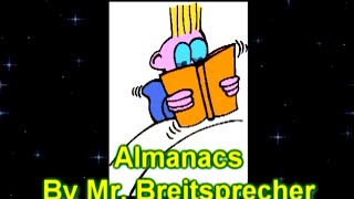 Almanacs