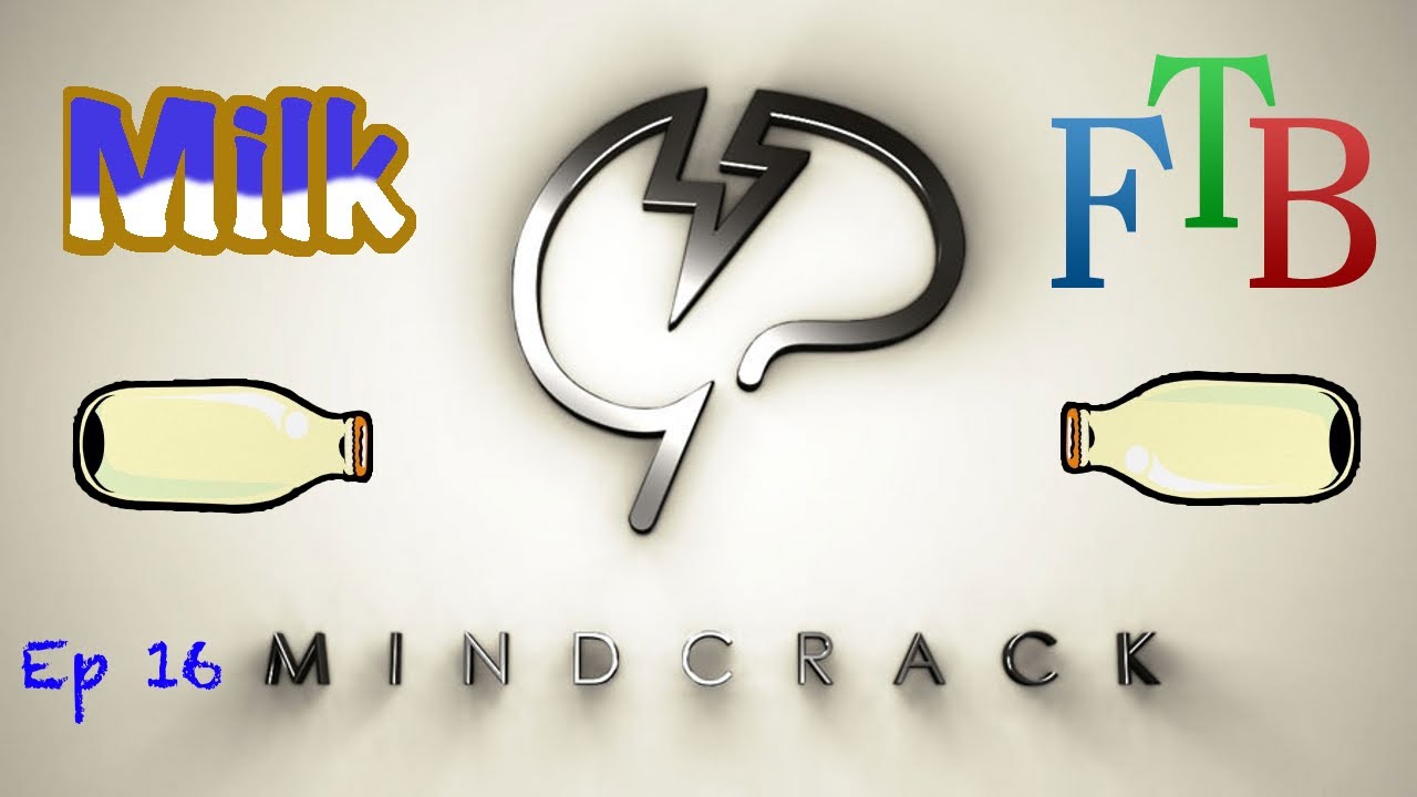 FTB MindCrack SSP - Milk Plays - Ep 16: Let the magic flow through you