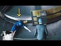 全身が粉々になる機械で、腕だけ粉々にできるかな？【ヒットマン３】