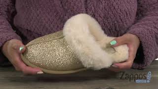 scuffette ii sparkle slipper