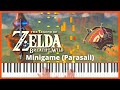 Minigame parasail  the legend of zelda breath of the wild  piano cover  sheet music