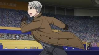 Yuri On Ice - Almost Kiss Scene