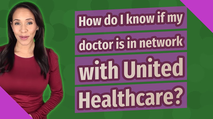 Primary care physicians that accept united healthcare