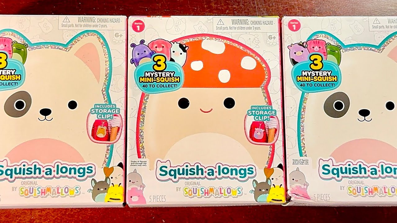 More Squishalong Clips!