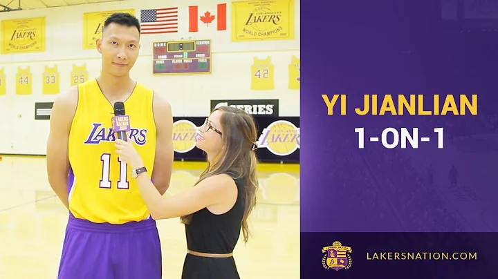 Lakers Nation Interviews Yi Jianlian - DayDayNews