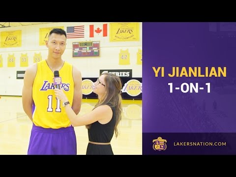 Lakers Nation Interviews Yi Jianlian