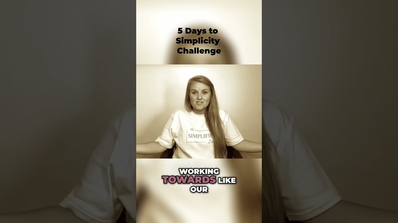 Find Clarity: Simplifying Your Chaotic Mind in 5 Days