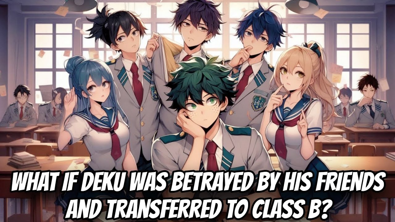 What If Deku Was Betrayed by His Friends and Transferred to Class B?