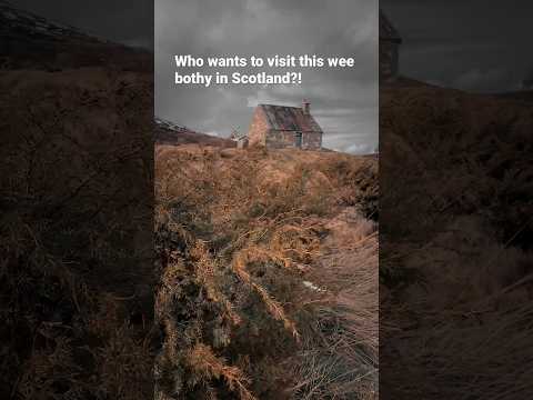 Bothy in the