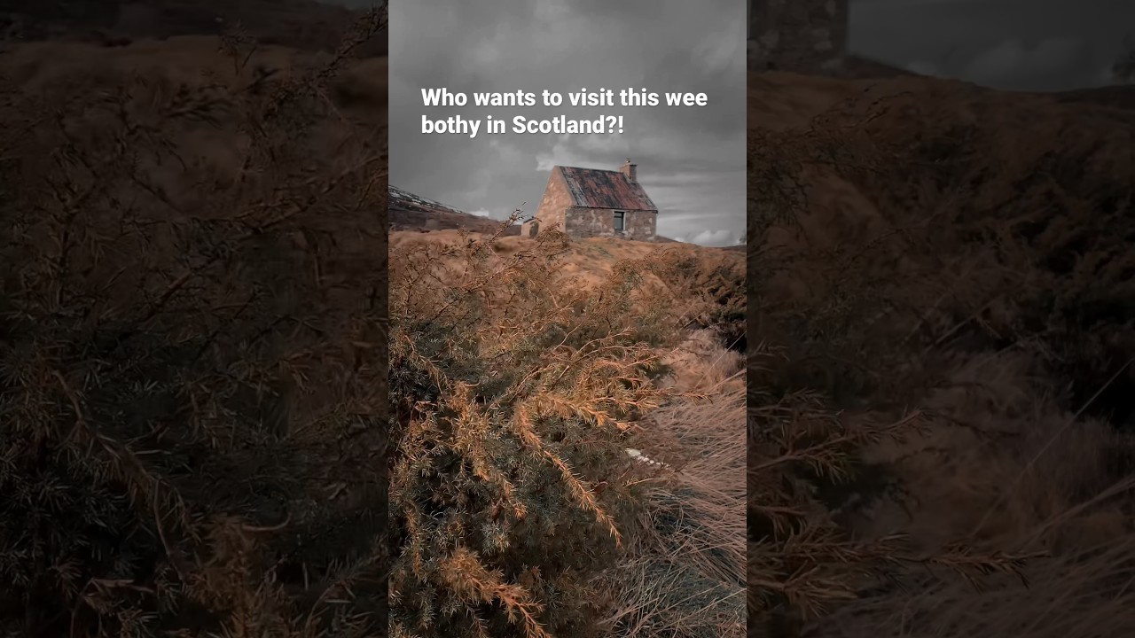 Bothy in the Cairngorms 
