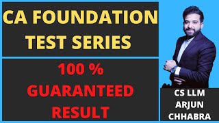 CA FOUNDATION TEST SERIES | CA FOUNDATION CLASSES | FOR NOV/DEC 21 screenshot 5