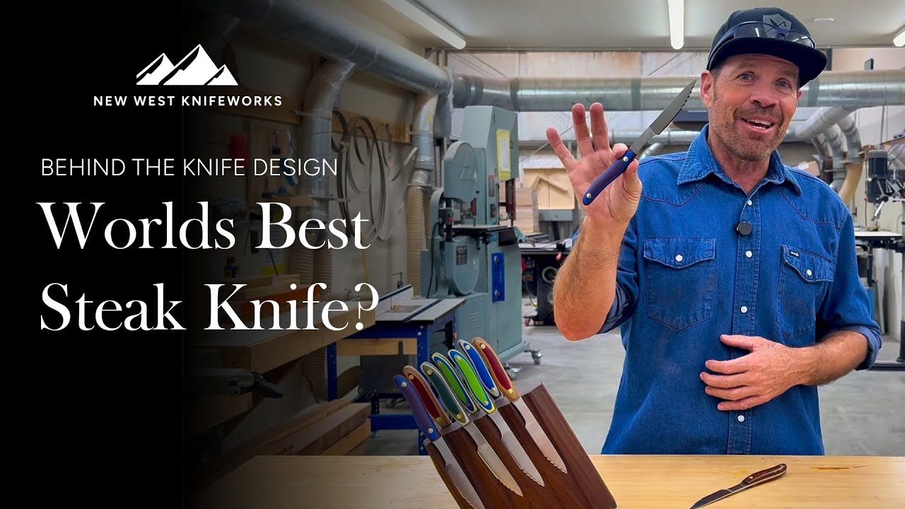 30 Years in the Making: The Perfect Steak Knife | New West