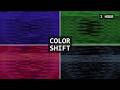 TV Background | Corrupted Signal - Color Changing Screen | 10 Minutes | No Sound