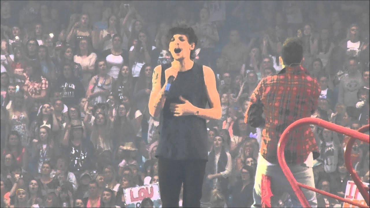 One Direction - Don't Forget Where You Belong - Eithad Stadium Manchester 01/06/14