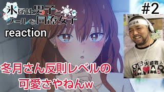 氷属性男子とクールな同僚女子 同時視聴