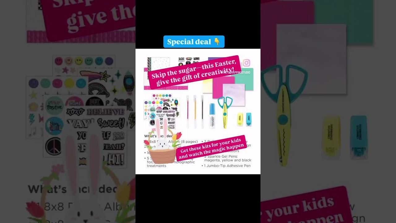 Ditch the candy—give a creative Easter gift kids will love all summer long! 