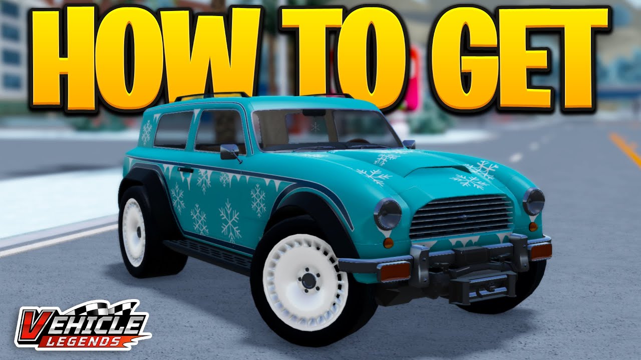 How To Get FREE New Years Car in Vehicle Legends! - YouTube