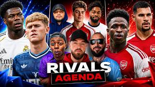 Thumbnail for 🔴 Arsenal HUGE Vini Jr & Bruno Guimaraes TWIST! | Eddie Howe LEAVES | Hall & Tchouameni To Man Utd?