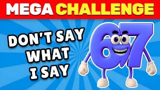 Avoid Saying The Same Thing As Me! 🤔❌ 67 Questions | Only 1% Reach the End! 🔥