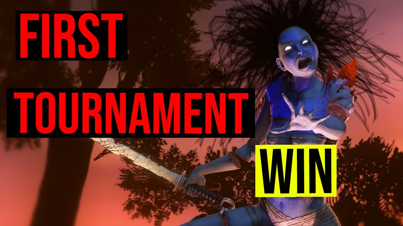 MY FIRST DEAD BY DAYLIGHT TOURNAMENT KILLER GAME - YouTube
