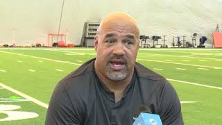 Running Back Coach Eric Studesville On His Position Group