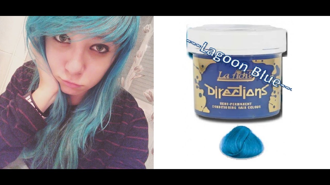 2. The Best Directions Lagoon Blue Hair Dye Reviews and Tips - wide 7