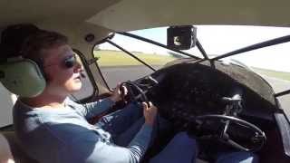 Flight in a Howard DGA With Andrew Kiest