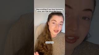 Hormonal acne? High androgens? High testosterone? Let’s talk about what’s causing it #acnenaturopath