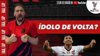 CAPPELLANES COMENTA POSSIBILIDADE DA VOLTA DE RONY AO ATHLETICO E DIZ: “SERIA TITULAR FÁCIL!”