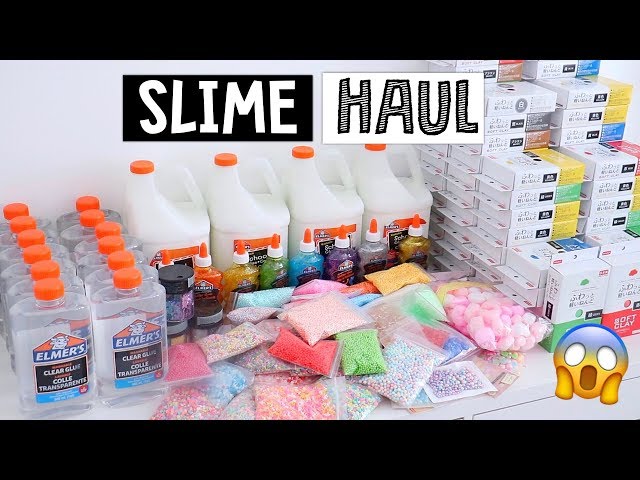 WHERE I BUY MY SLIME SCENTS! HUGE HAUL!!! 😱 