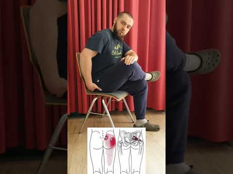 Боль в ягодице? Как убрать?