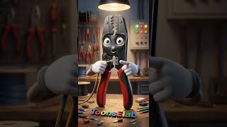 5 Electrical Tools Every Electrician Must Know ⚡#youtubeshorts #shorts #viral #toonselab