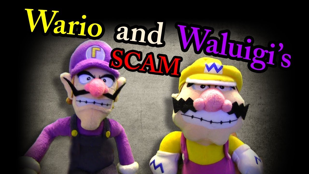 Wario and Waluigi's Scam [REUPLOADED]