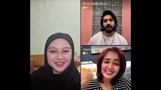 Akira Khan Live with Uqasha Senrose & Irfan Zaini