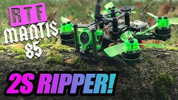 Happymodel Mantis85 RTF - 2S RIPPER! - READY TO FLY - Honest Review