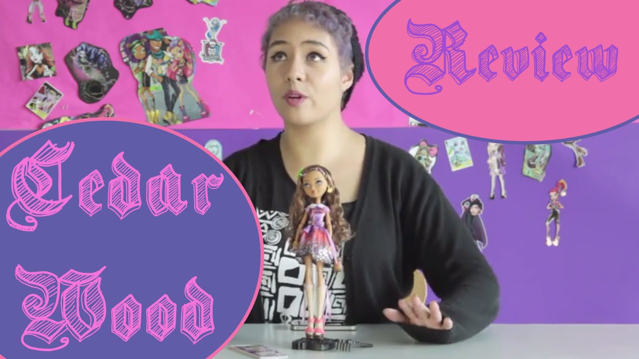 Muñeca Cedar Wood Ever After High Revisión