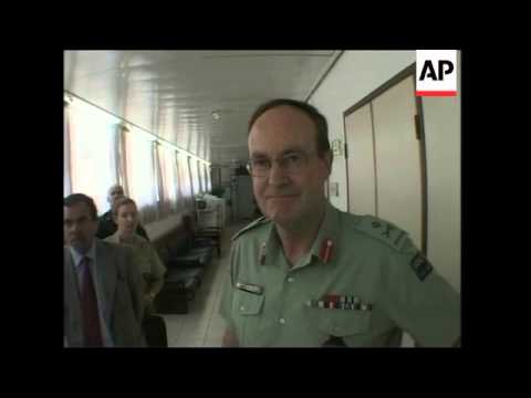 AP exclusive interview with UNTSO general - YouTube