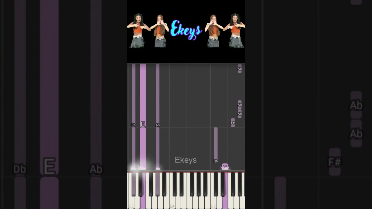 SMILE - BUTTERFLY EASY PIANO  