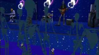 Дедити - Phil Collins - In The Air Tonight The Sims 2 Machinima