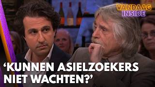 Johan Waarom Kunnen Asielzoekers Niet Wachten? Nederlanders Moeten Ook Wachten Op Hun Beurt